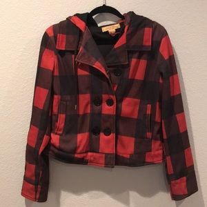 Plaid jacket